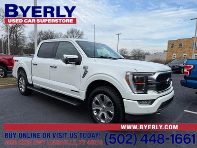 2021 Ford F-150 4X4 XL 4DR Supercrew 5.5 FT. SB