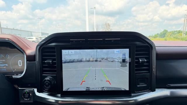 2021 Ford F-150 Platinum