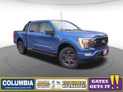 2022 Ford F-150 4X4 XLT 4DR Supercrew 5.5 FT. SB