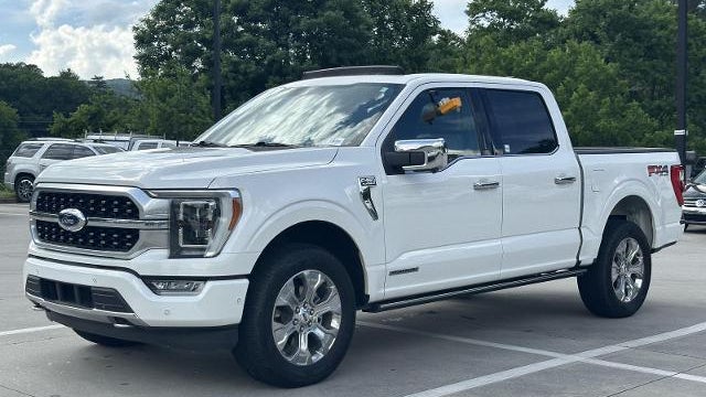 2022 Ford F-150 Platinum