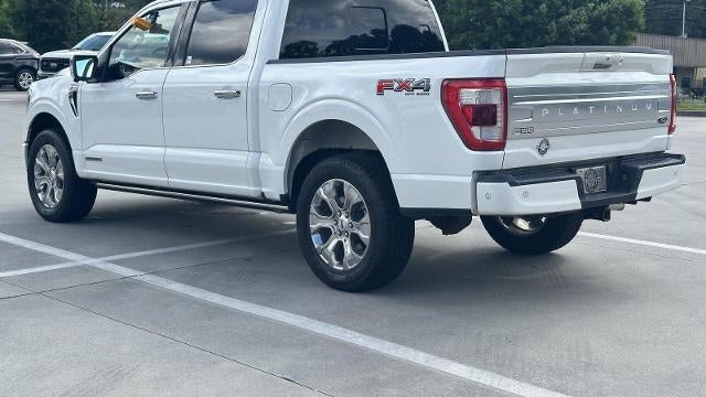 2022 Ford F-150 Platinum