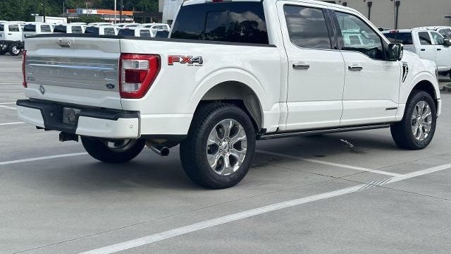 2022 Ford F-150 Platinum