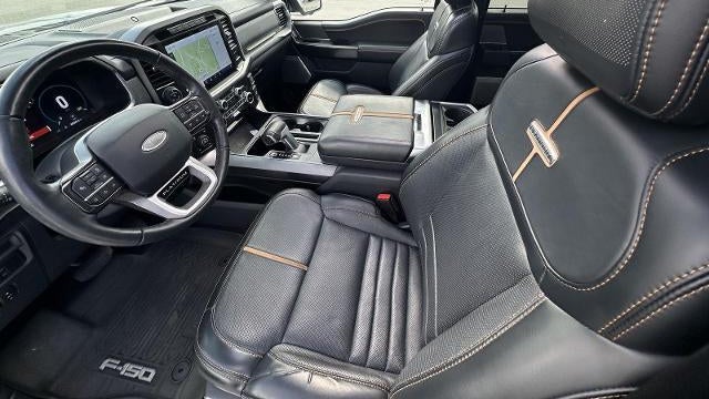 2022 Ford F-150 Platinum