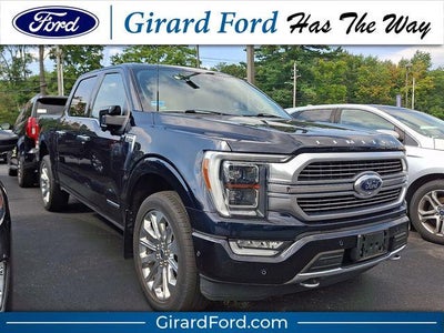 2022 Ford F-150 4X4 Limited 4DR Supercrew 5.5 FT. SB