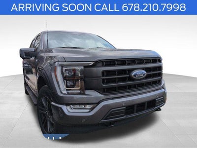 2022 Ford F-150 4X4 Lariat 4DR Supercrew 5.5 FT. SB