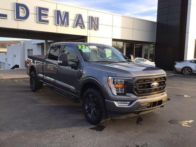 2022 Ford F-150 4X4 XL 4DR Supercrew 5.5 FT. SB