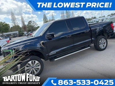 2022 Ford F-150 4X4 Limited 4DR Supercrew 5.5 FT. SB