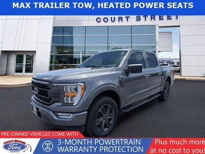 2022 Ford F-150 4X4 XLT 4DR Supercrew 5.5 FT. SB