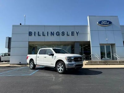 2022 Ford F-150 4X4 King Ranch 4DR Supercrew 5.5 FT. SB