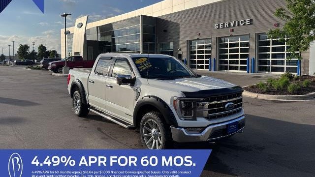 Preowned 2022 Ford F-150 Platinum for Sale