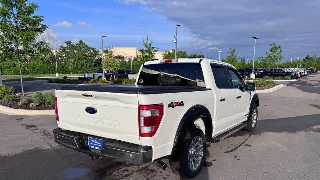 2022 Ford F-150 Platinum