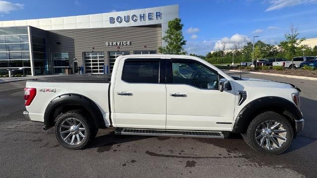 2022 Ford F-150 Platinum