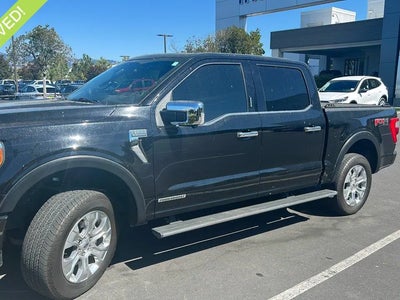 2022 Ford F-150 4X4 Platinum 4DR Supercrew 5.5 FT. SB