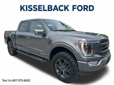 2022 Ford F-150 4X4 Lariat 4DR Supercrew 6.5 FT. SB