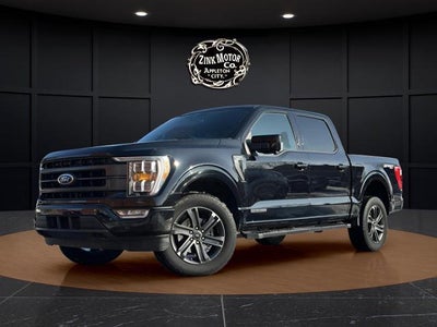 2022 Ford F-150 4X4 Platinum 4DR Supercrew 6.5 FT. SB