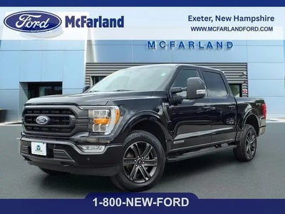2022 Ford F-150 4X4 XL 4DR Supercrew 6.5 FT. SB