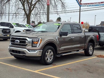 2022 Ford F-150 4X4 XLT 4DR Supercrew 6.5 FT. SB