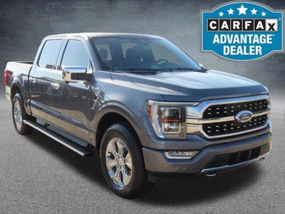 2022 Ford F-150 4X4 Platinum 4DR Supercrew 6.5 FT. SB