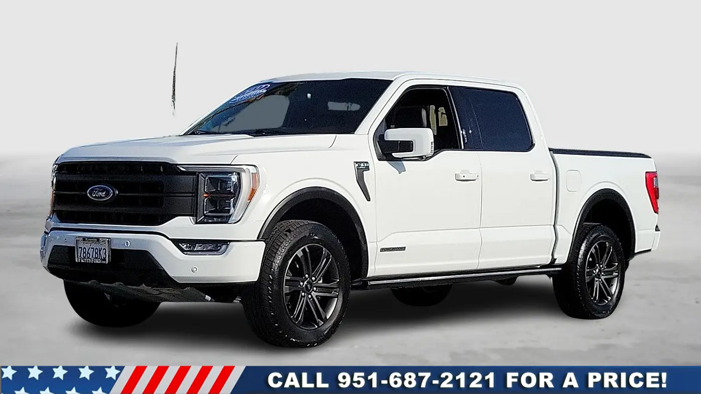 Preowned 2022 Ford F-150 Platinum for Sale