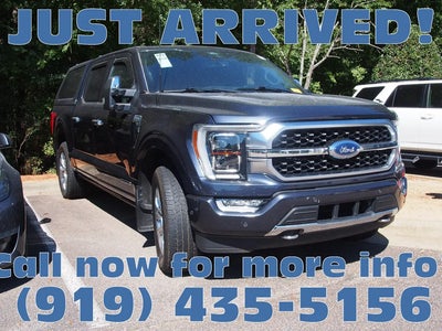 2022 Ford F-150 4X4 Platinum 4DR Supercrew 5.5 FT. SB