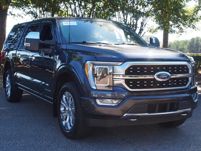 2022 Ford F-150 4X4 Platinum 4DR Supercrew 5.5 FT. SB
