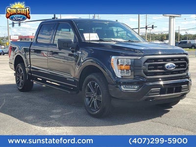 2022 Ford F-150 4X4 XLT 4DR Supercrew 5.5 FT. SB