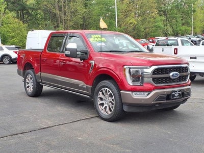 2022 Ford F-150 4X4 King Ranch 4DR Supercrew 6.5 FT. SB