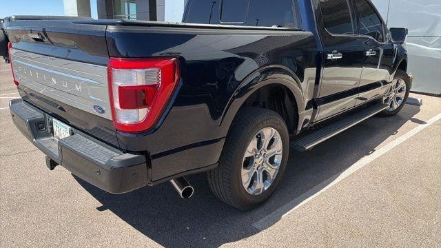 2022 Ford F-150 Platinum