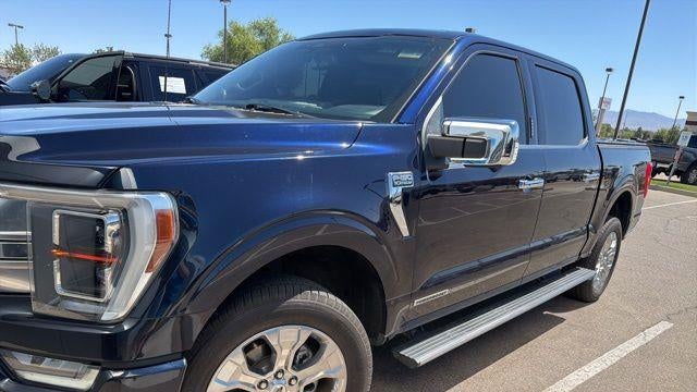 2022 Ford F-150 Platinum