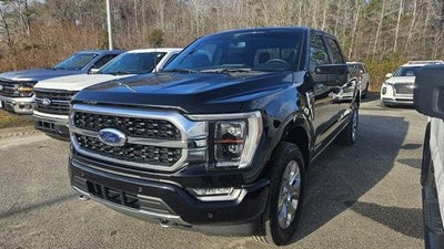 2022 Ford F-150 4X4 XL 4DR Supercrew 5.5 FT. SB
