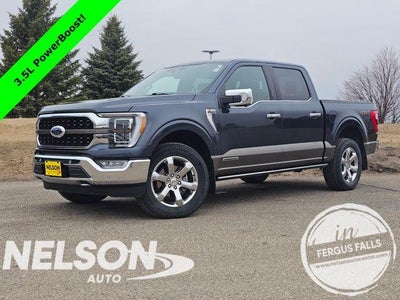 2022 Ford F-150 4X4 Limited 4DR Supercrew 5.5 FT. SB
