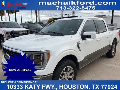 2022 Ford F-150 4X4 XL 4DR Supercrew 5.5 FT. SB