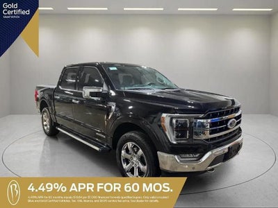 2022 Ford F-150 4X4 Lariat 4DR Supercrew 5.5 FT. SB