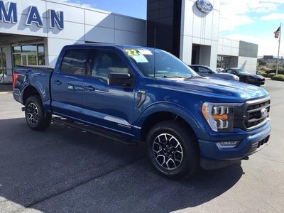 2022 Ford F-150 4X4 XLT 4DR Supercrew 6.5 FT. SB