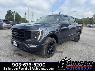 2022 Ford F-150 4X4 Platinum 4DR Supercrew 6.5 FT. SB