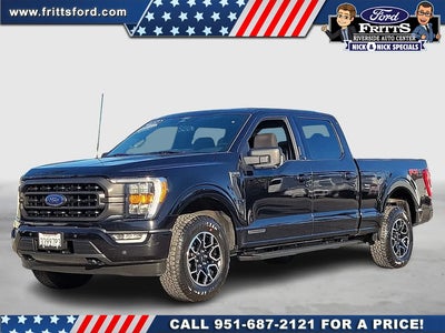 2022 Ford F-150 4X4 XLT 4DR Supercrew 5.5 FT. SB
