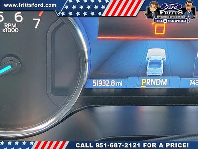 2022 Ford F-150 4X4 XLT 4DR Supercrew 5.5 FT. SB