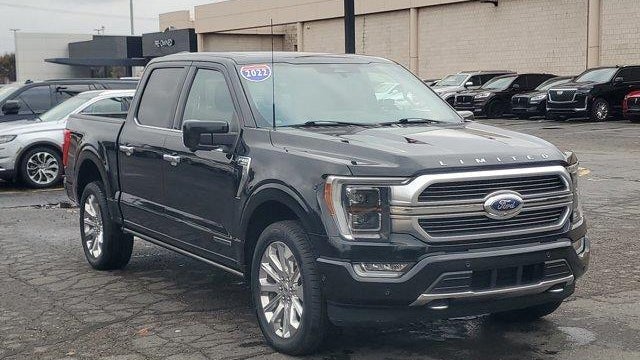 Preowned 2022 Ford F-150 Limited for Sale