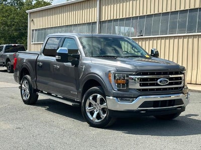 2022 Ford F-150 4X4 Lariat 4DR Supercrew 5.5 FT. SB