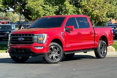 2022 Ford F-150 4X4 Lariat 4DR Supercrew 6.5 FT. SB