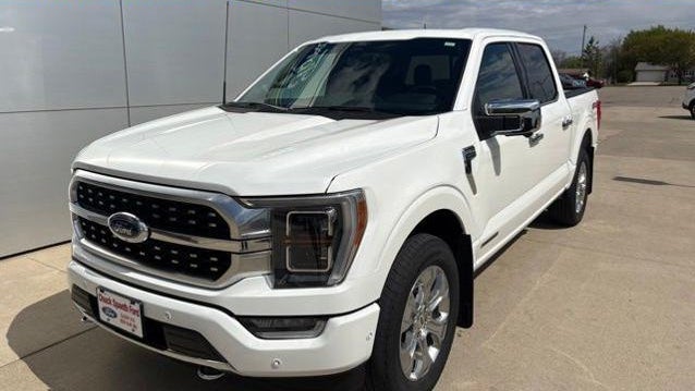 Preowned 2022 Ford F-150 Platinum for Sale