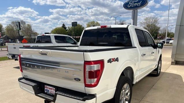 2022 Ford F-150 Platinum