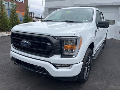 2022 Ford F-150 4X4 XLT 4DR Supercrew 5.5 FT. SB
