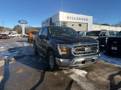 2022 Ford F-150 4X4 King Ranch 4DR Supercrew 6.5 FT. SB