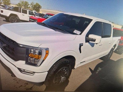 2022 Ford F-150 4X4 XL 4DR Supercrew 5.5 FT. SB