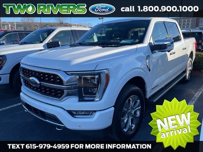 2022 Ford F-150 4X4 Platinum 4DR Supercrew 5.5 FT. SB