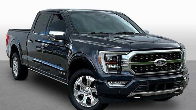 2022 Ford F-150 Platinum