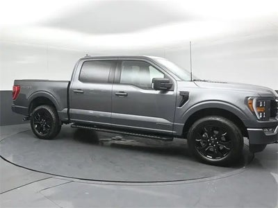 2022 Ford F-150 4X4 XLT 4DR Supercrew 5.5 FT. SB
