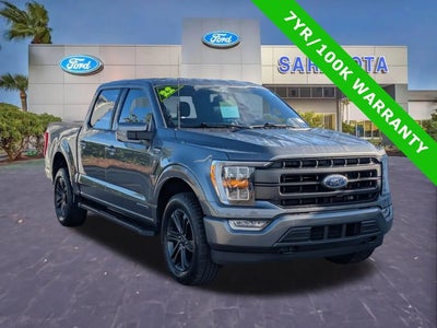 2022 Ford F-150 4X4 Lariat 4DR Supercrew 6.5 FT. SB