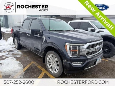 2022 Ford F-150 4X4 Limited 4DR Supercrew 5.5 FT. SB
